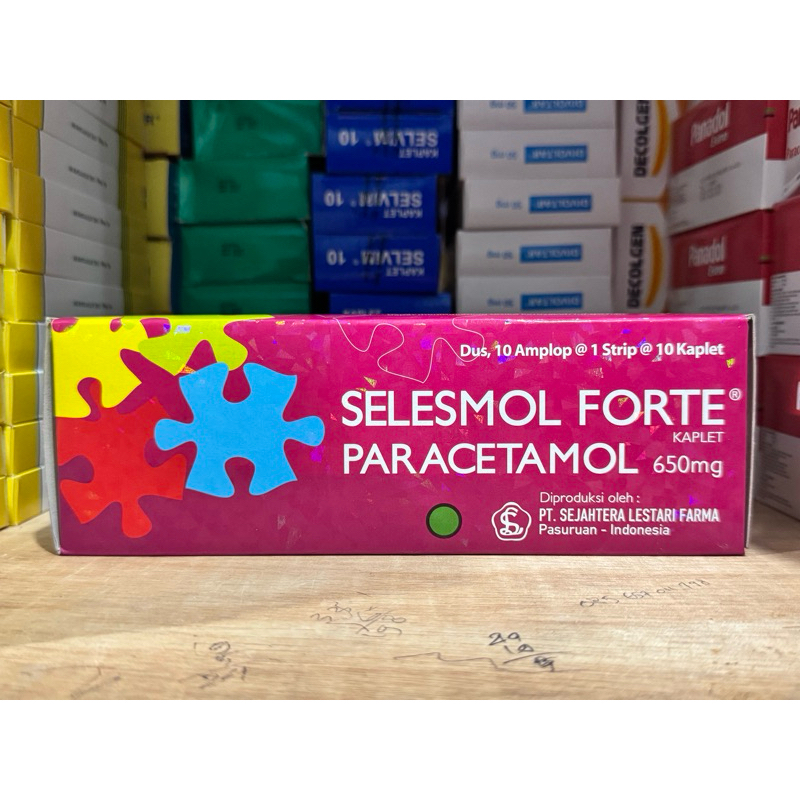 SELESMOL FORTE - Paracetamol 650 mg