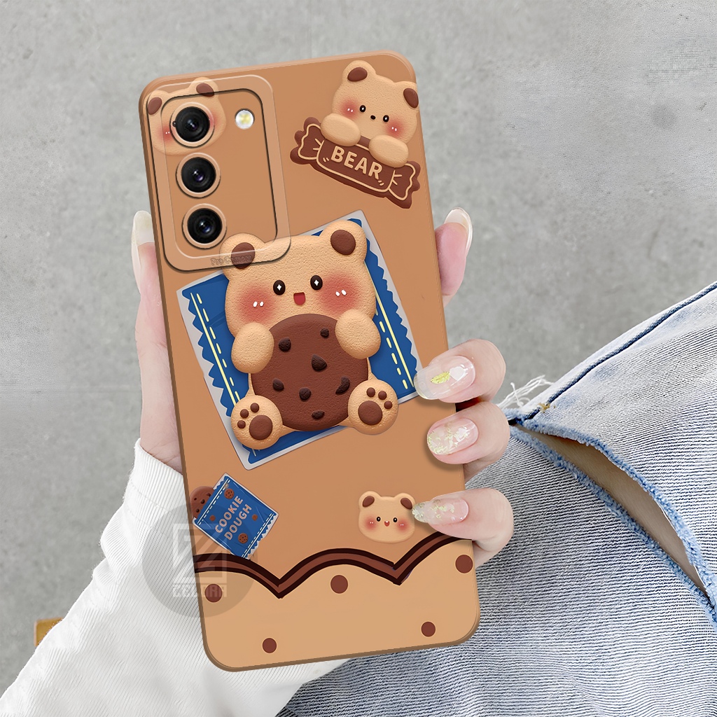 Case SAMSUNG GALAXY S21 FE 5G Fashion Case Kartun Softcase SAMSUNG GALAXY S21 FE 5G Silikon Pro Came