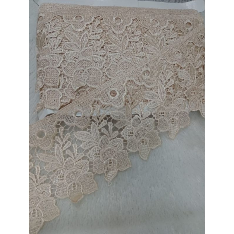 Renda bordir lebar 20cm