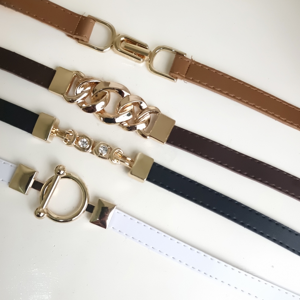 IKAT PINGGANG WANITA BELT DRESS WANITA SABUK KULIT WANITA AKSESORIS FASHION