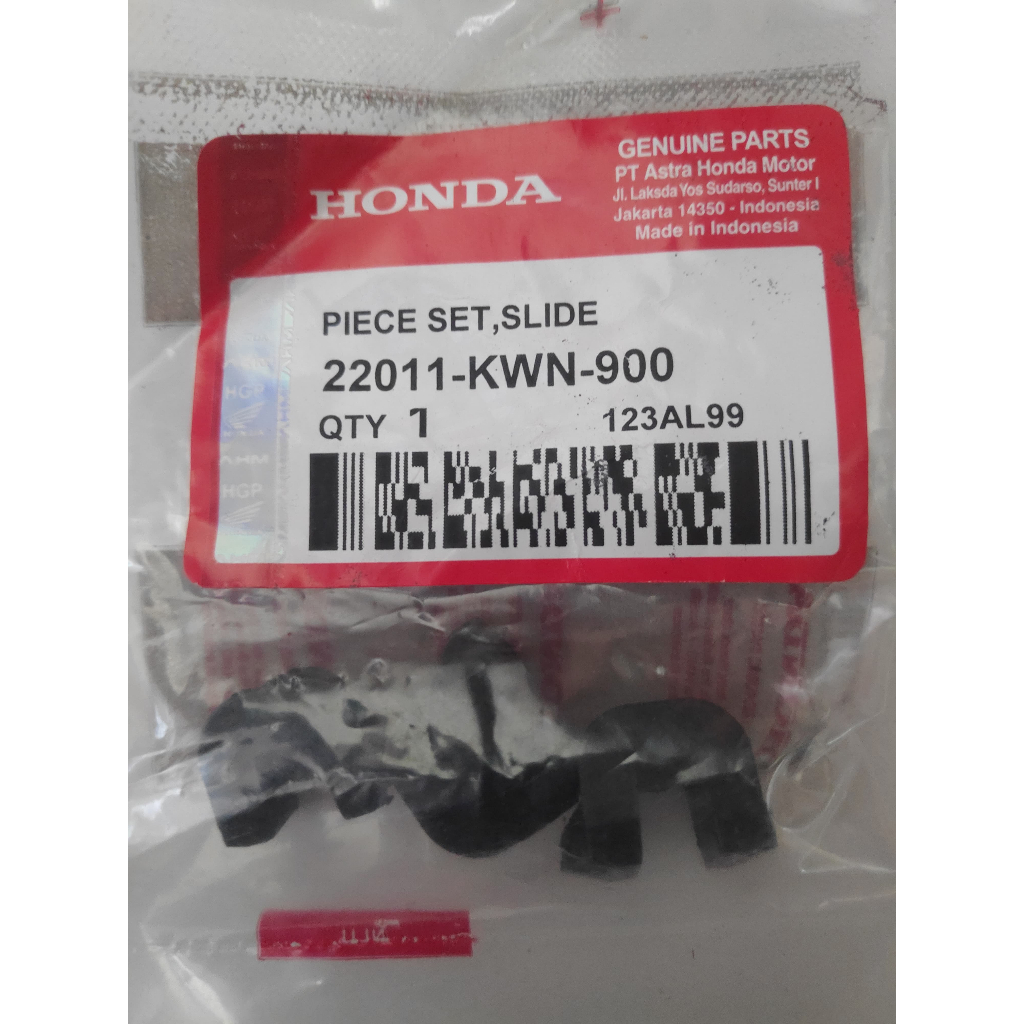 PIECE SET SLIDE VARIO 125 AHM 22011-KWN-900