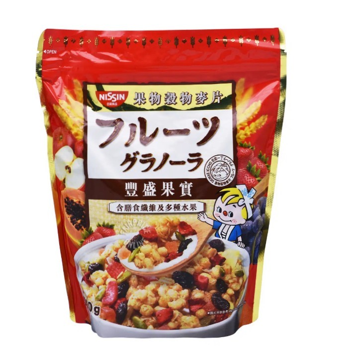 

Nissin Granola Fruit