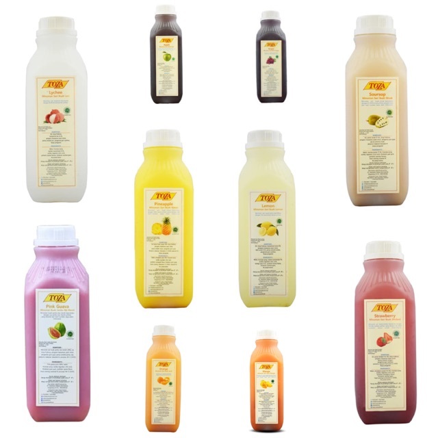 

TOZA JUICE / JUS 1 LITER