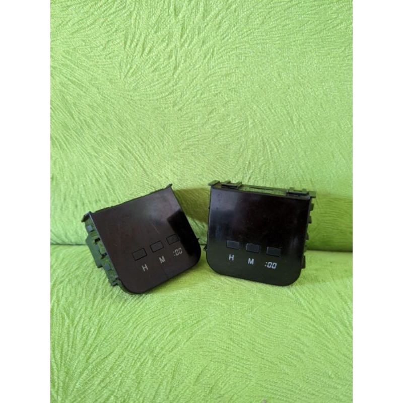 Jam Dashboard All New Corolla AE111