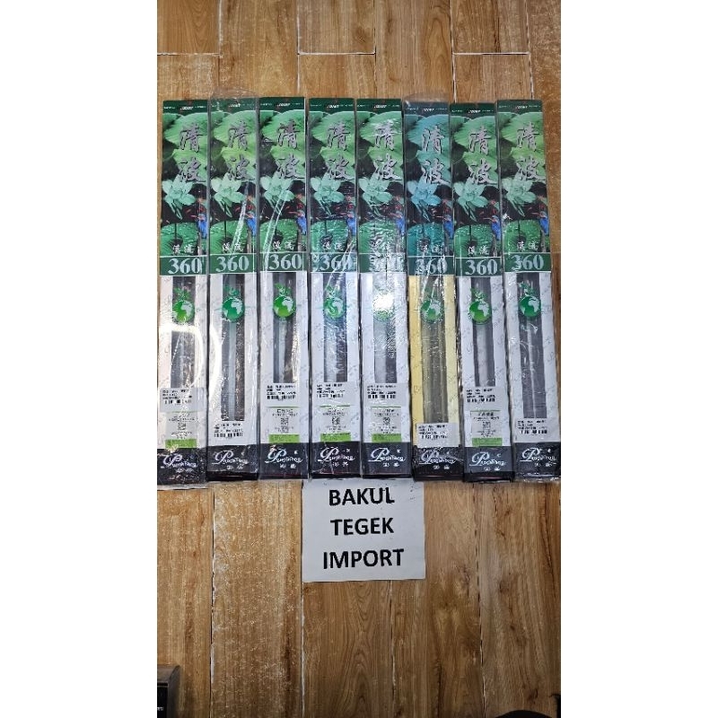 Tegek Pengsheng psh Qingbo 360cm Panjang ruas 62cm action medium