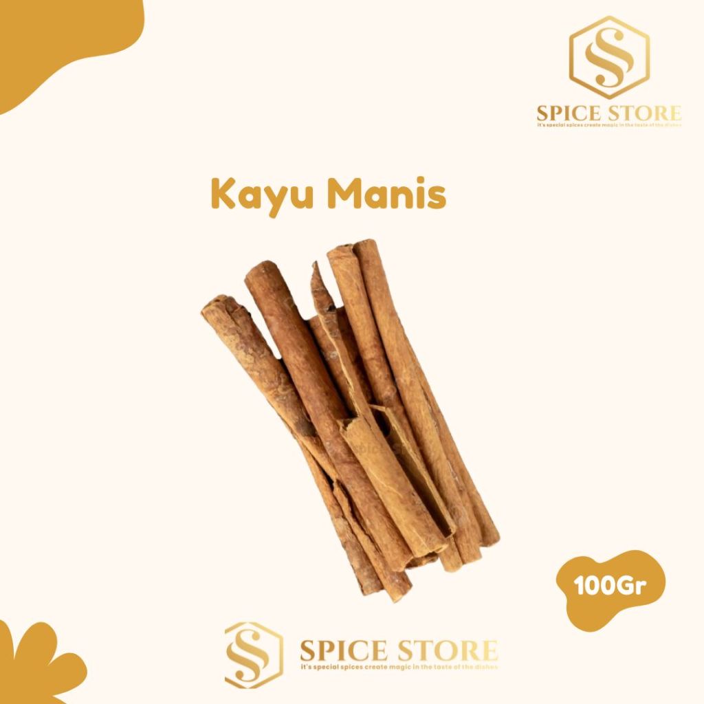 

Spice Store - Kayu Manis Batang (100 Gr) Stick