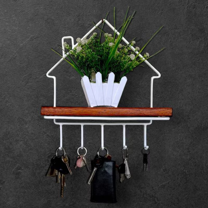 RAK DINDING GANTUNGAN KUNCI / RAK DINDING SERBAGUNA / GANTUNGAN KUNCI