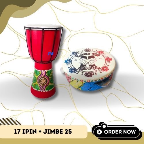 Rebana Anak Gendang Marawis Kendang Anak Kecil Rebana Hadroh Anak Murah Hadroh Anak Paketan