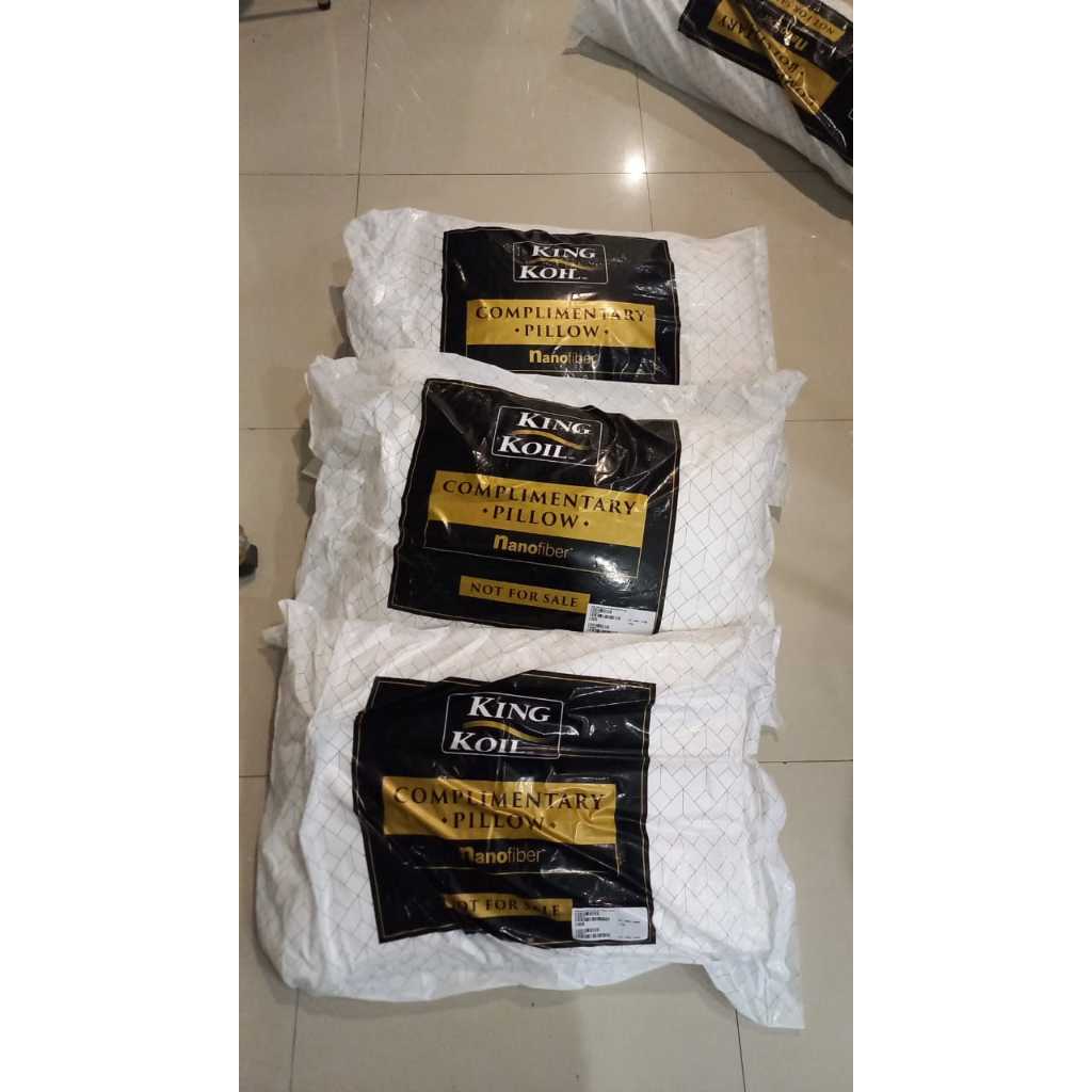 Nano fiber kingkoil pillow bantal king koil original ready makassar promo murah