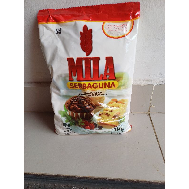 

Tepung Terigu Mila Serbaguna (1kg)