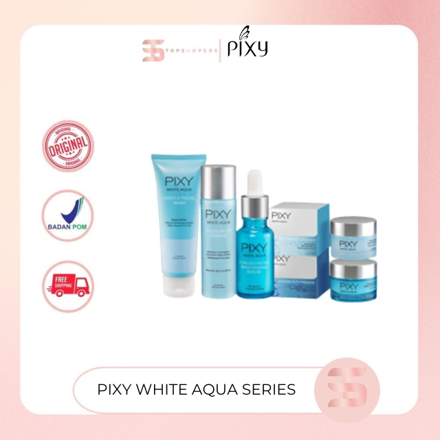PIXY WHITE AQUA SERIES