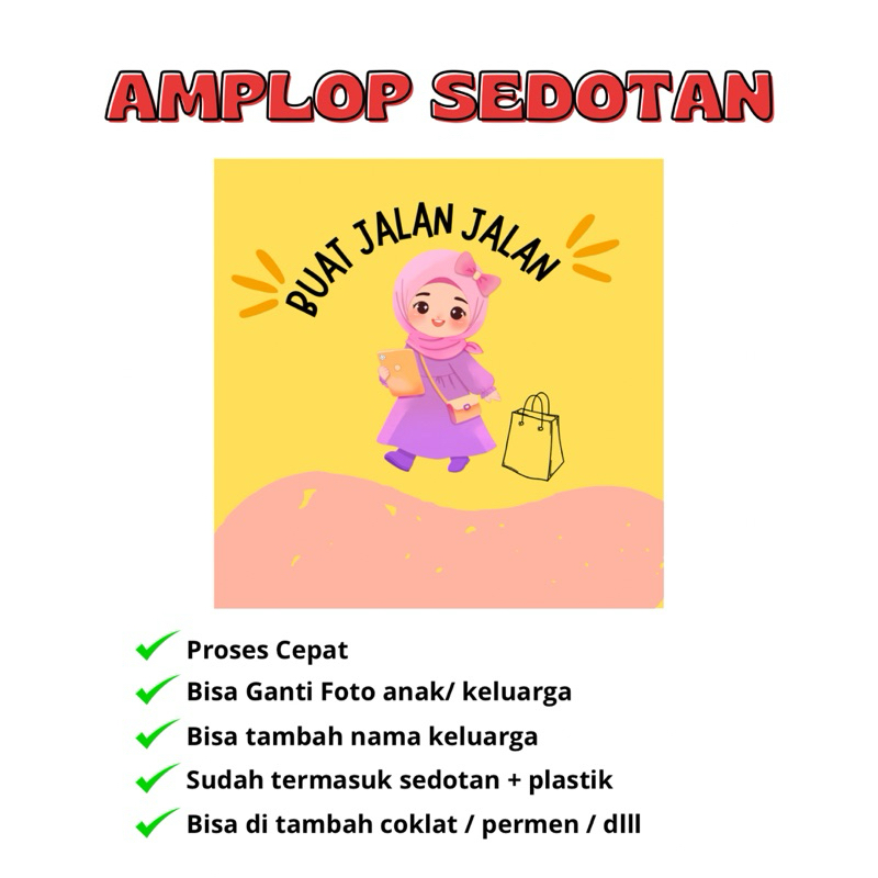 

Termurah amplop lebaran viral 2025 unik lucu amplop sedotan premium
