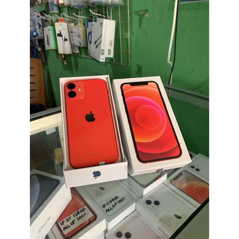 Ip 12 mini 64GB/128gb second mulus allop inter