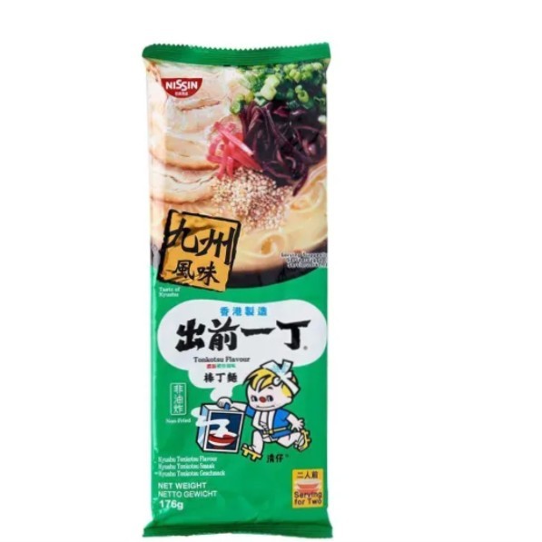 

Nissin Tonkotsu Pork Bone Flavour Bar Ramen