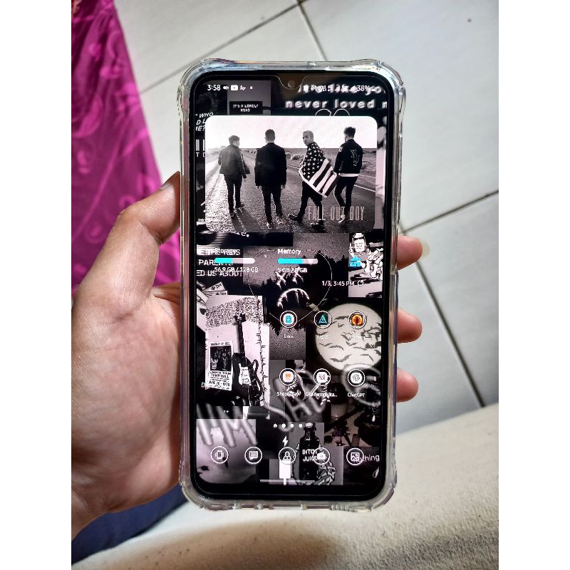 Samsung a24 8/128. Hp bekas. Hp second