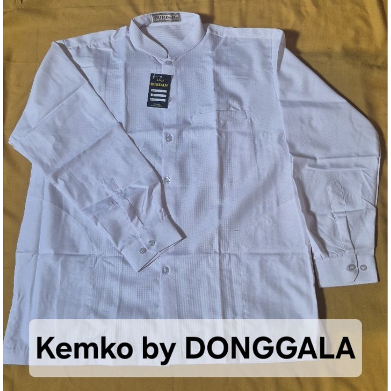 -akifabidos- kemeja koko BURDAH koko DONGGALA koko jacquard DONGGALA ory free paperbag koko dewasa k