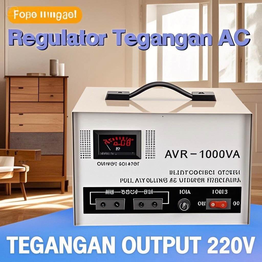 Clivo Stabilizer Matsunaga 1000watt/500Watt stabilizer AC/DC 1000volt Universal Inverter