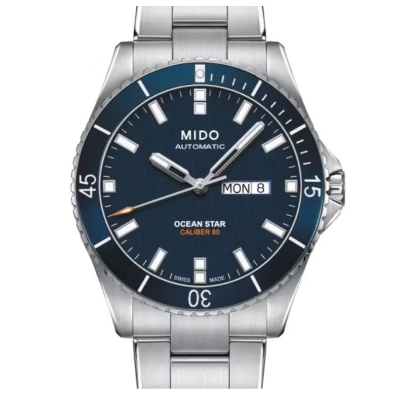 MIDO OCEAN STAR M026.430.11.041.00 CALIBER 80