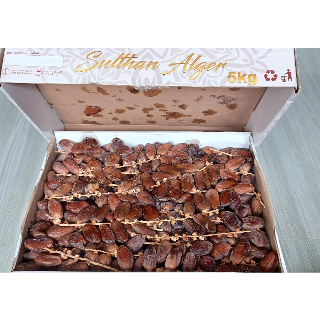 

Kurma Tunisia Tangkai Premiun Sultan Alger