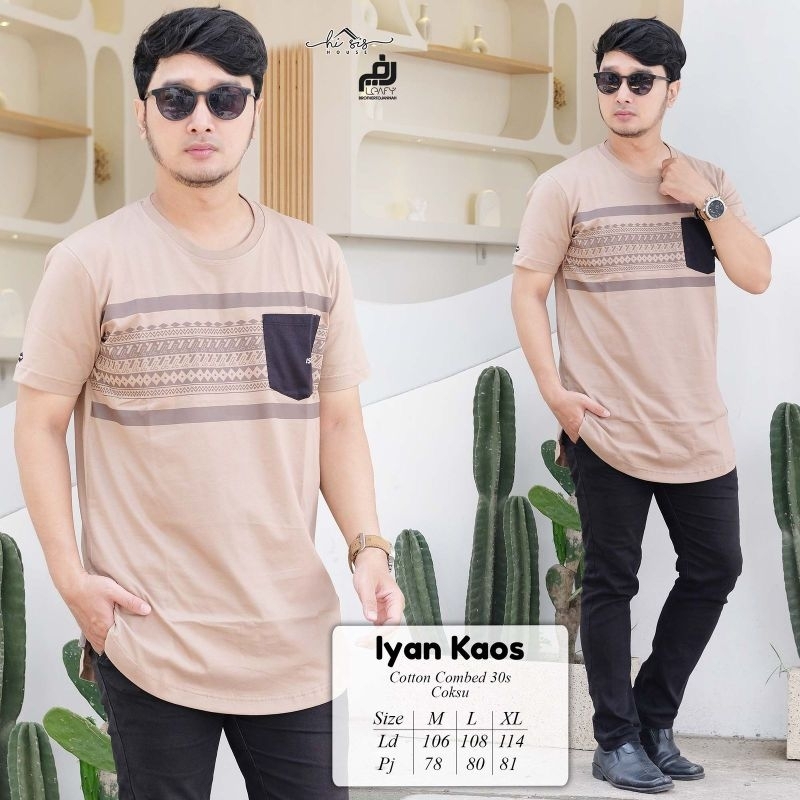 IYAN, UKAIL KAOS KURTA BY.HISIS