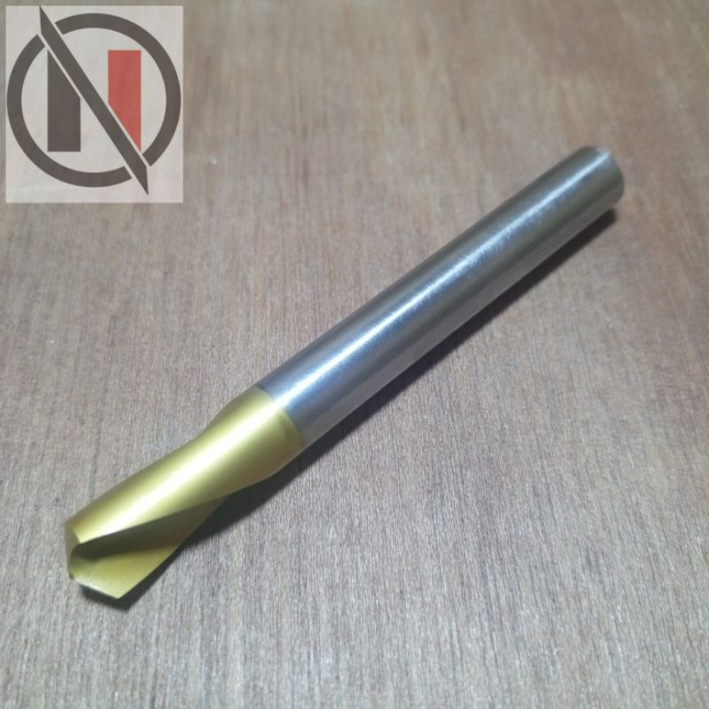 NC drill, Chamfer drill hss 10x120° Hss seken