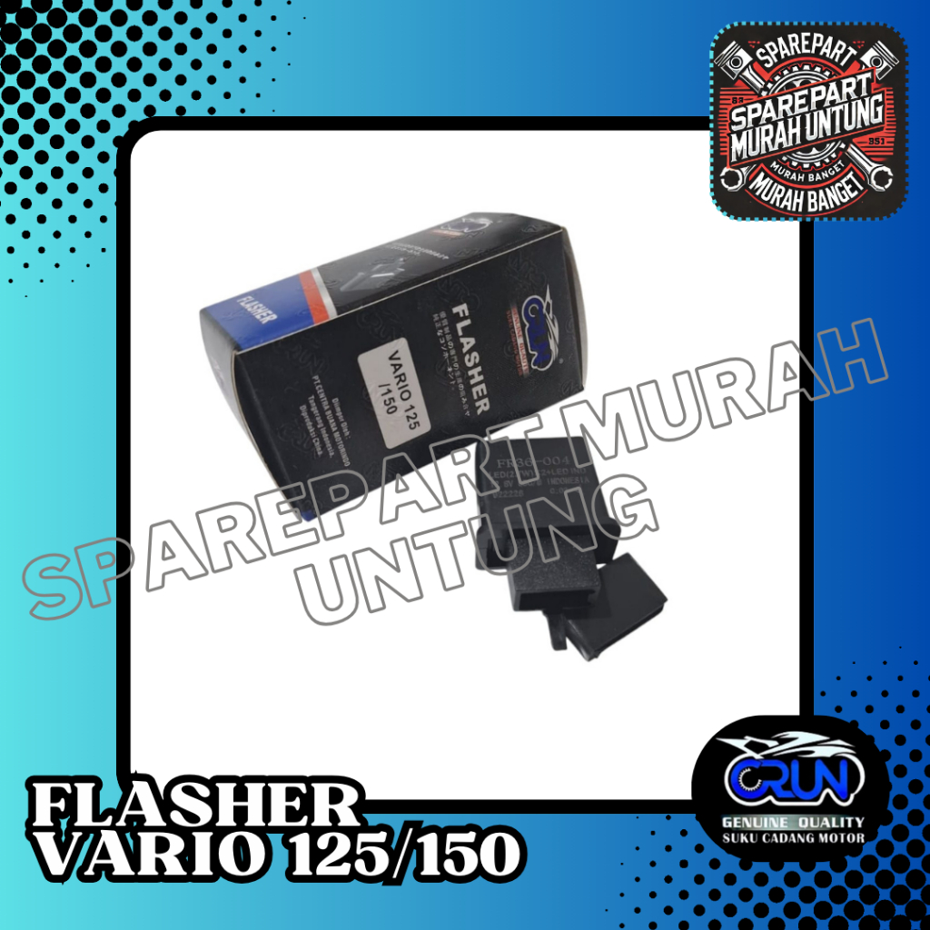 FLASHER VARIO 125 150 FLASHER SEIN VARIO 150 LED ORIGINAL CRUN