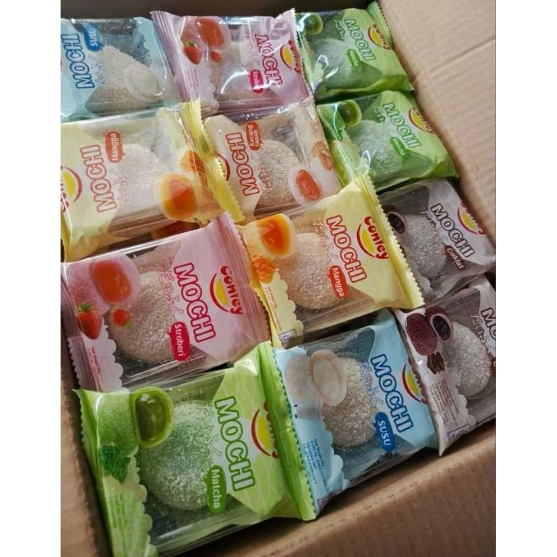 

MOCHI CONLEY 12 PCS MIX RASA