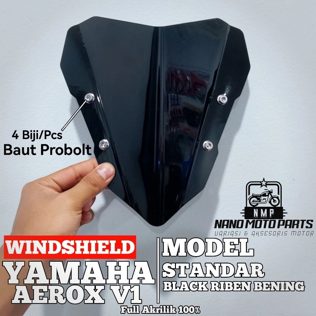 VISOR AEROX MODEL V1 PLUS BAUT VISOR AEROX NEW AEROX OLD PLUS BAUT