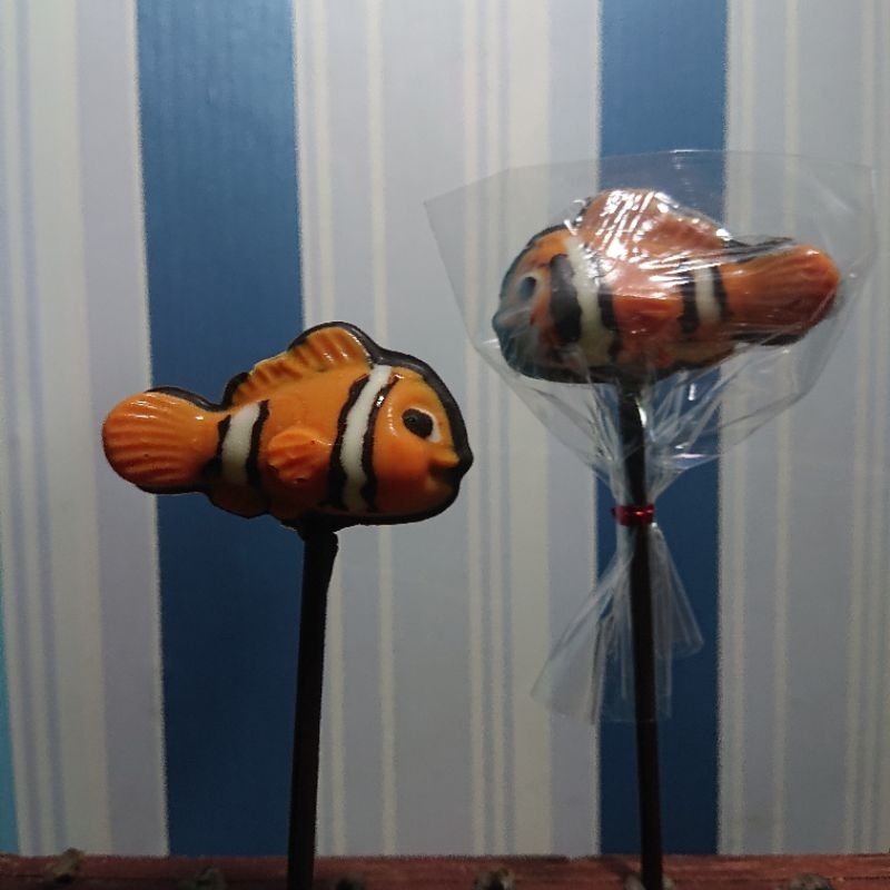 

Lolipop cokelat Clown Fish