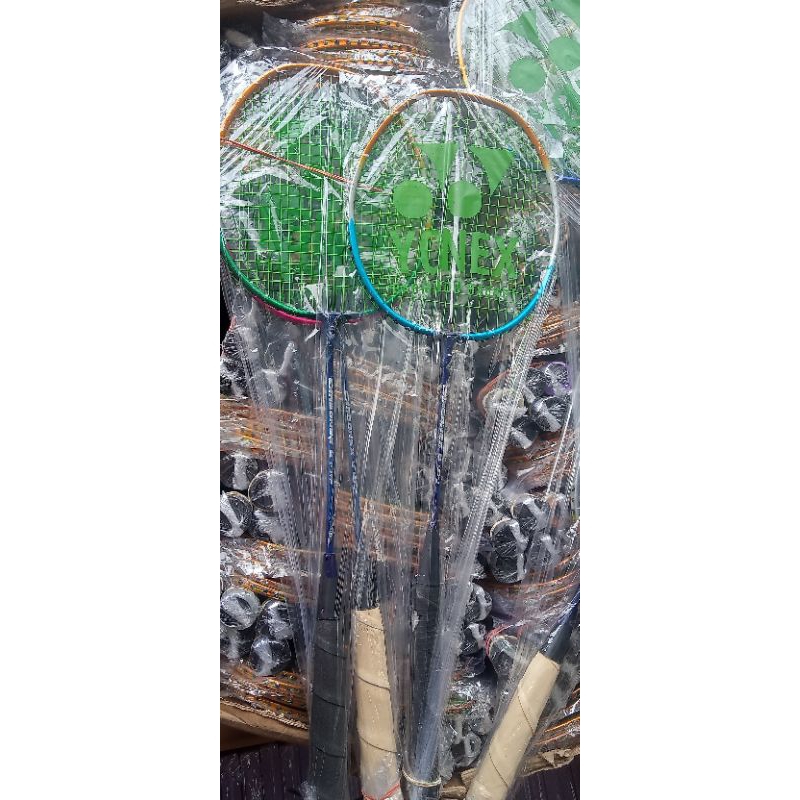 Raket Badminton Murah Merk Yonex + Gratis 1 bola Cock