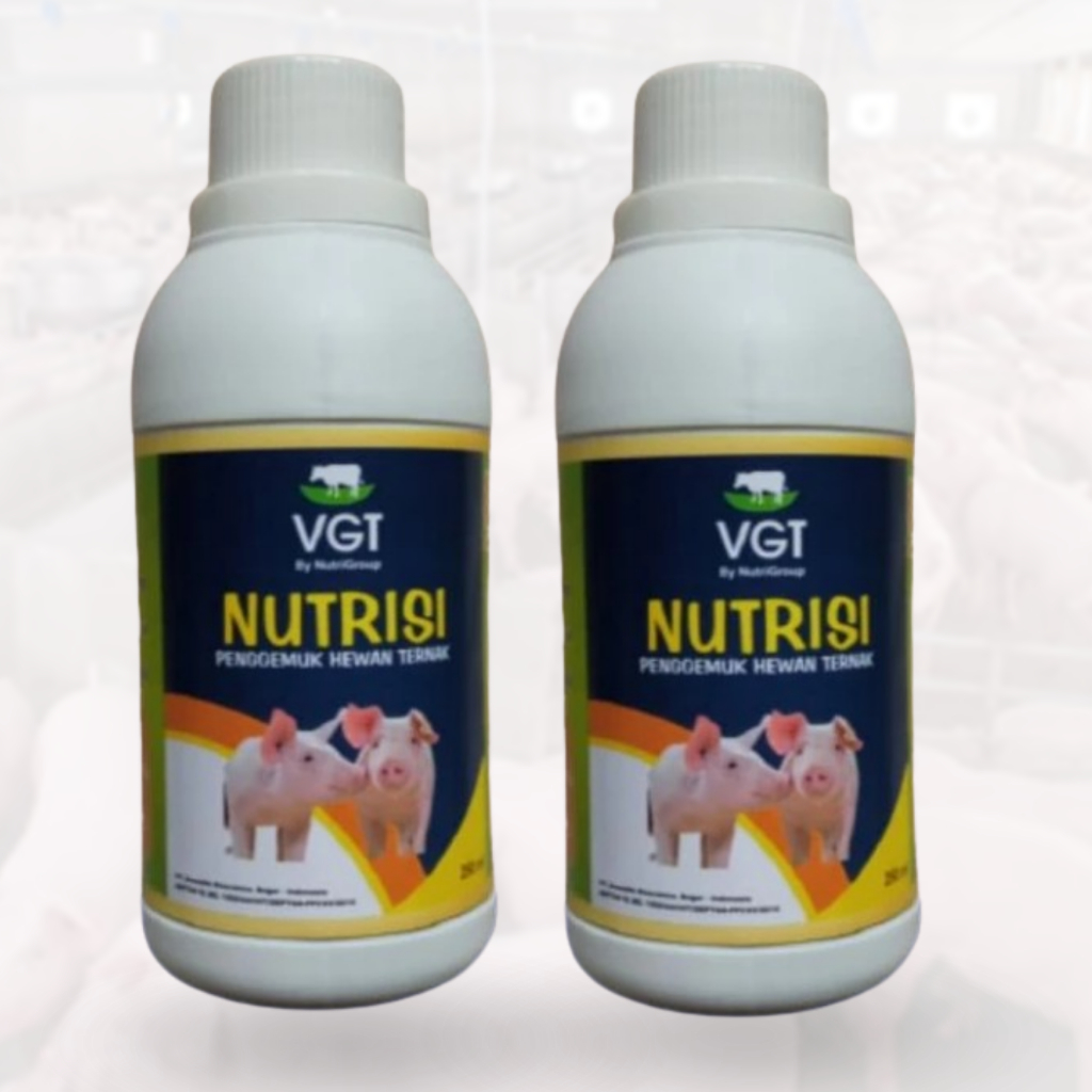 VGT NUTRISI VITAMIN PENGGEMUK TERNAK BABI