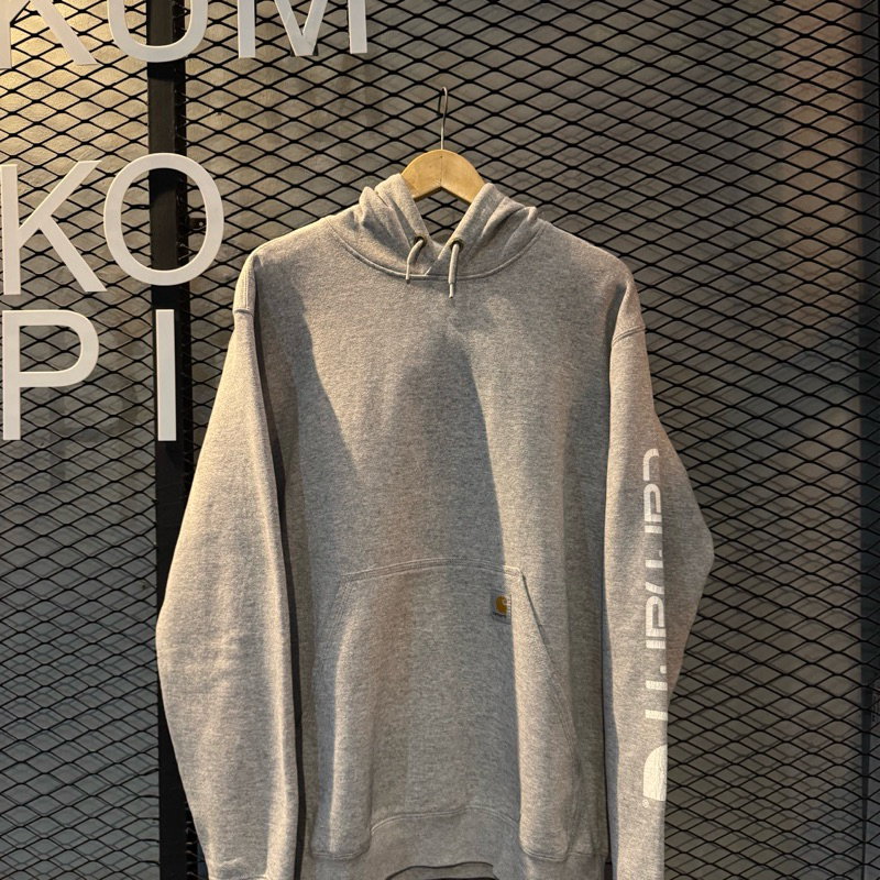 hoddie carhartt spellout preloved