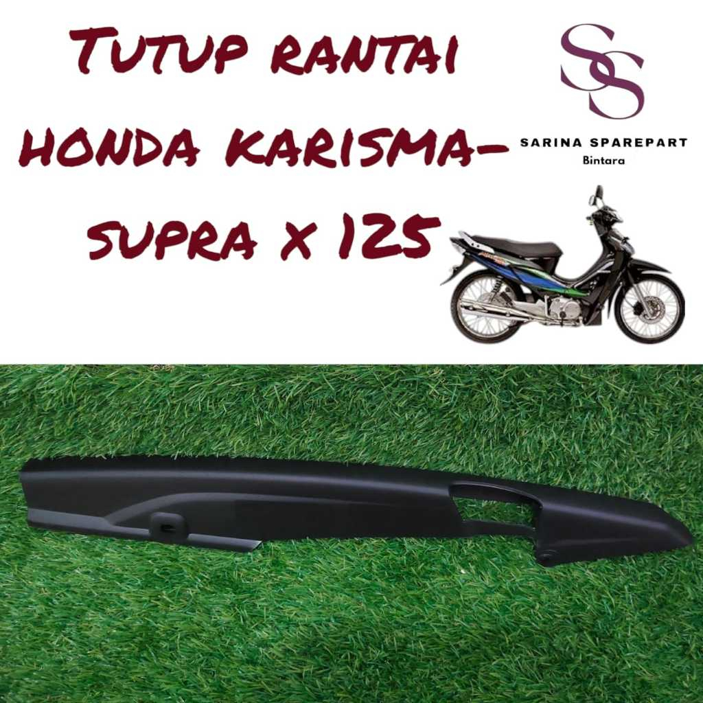 Tutup Rantai Rante Katengkas Honda Karisma Supra X 125 Stengkas Tutup Rante Supra X 125 Karisma