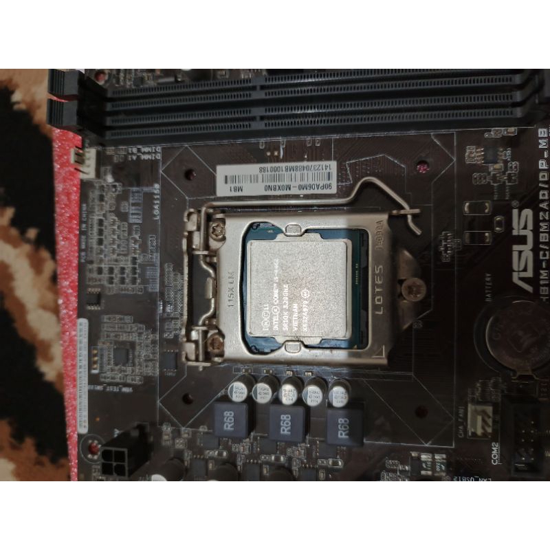 Prosesor Core i5 4460