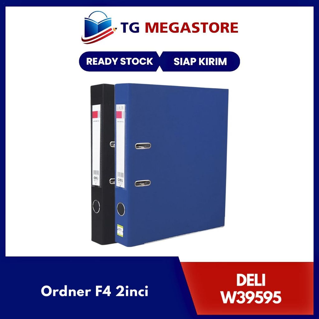 

Ordner DELI F4 2inci - W39595