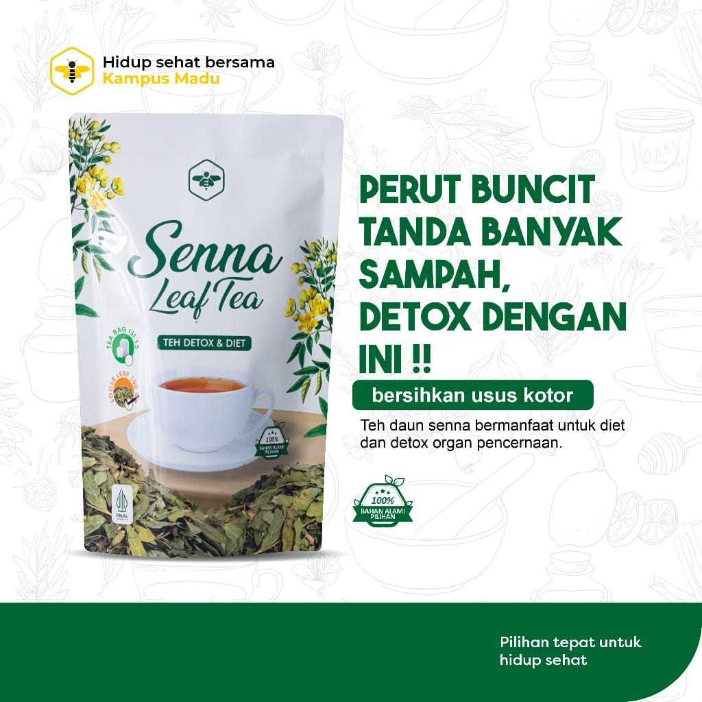 

TEH DETOX USUS ALAMI / TEH DAUN SENNA