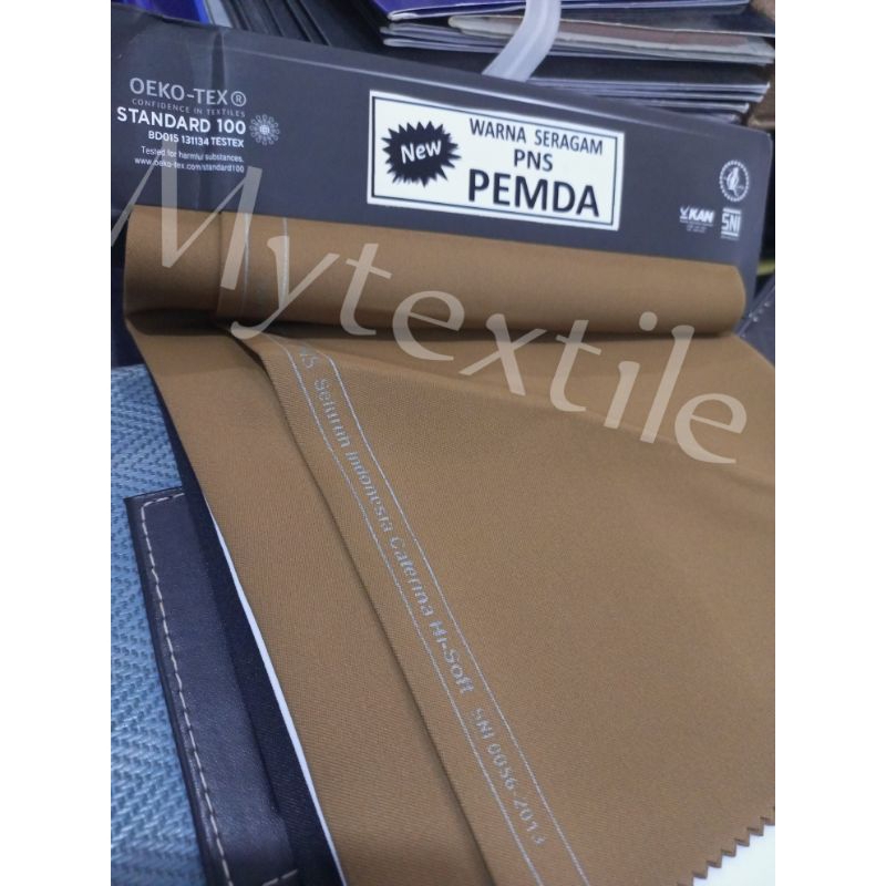 kain seragam pemda pns caterina