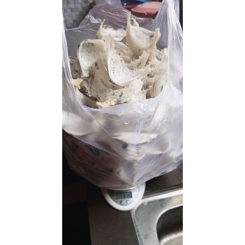 

sarang walet Mk putih Rampasan 100 gram