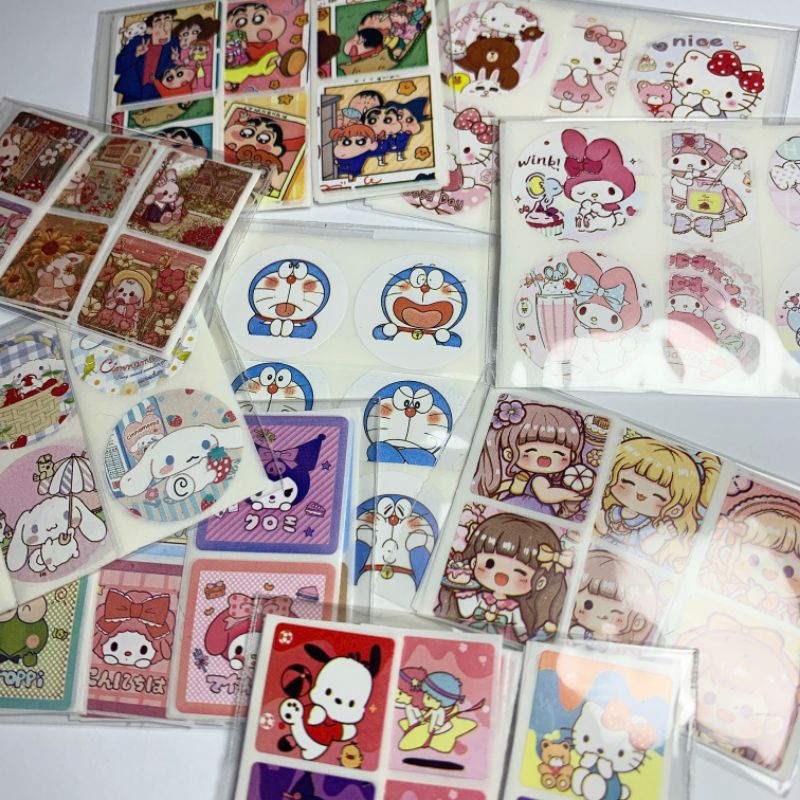 

NINUU | Stiker lucu, isi 32 pcs