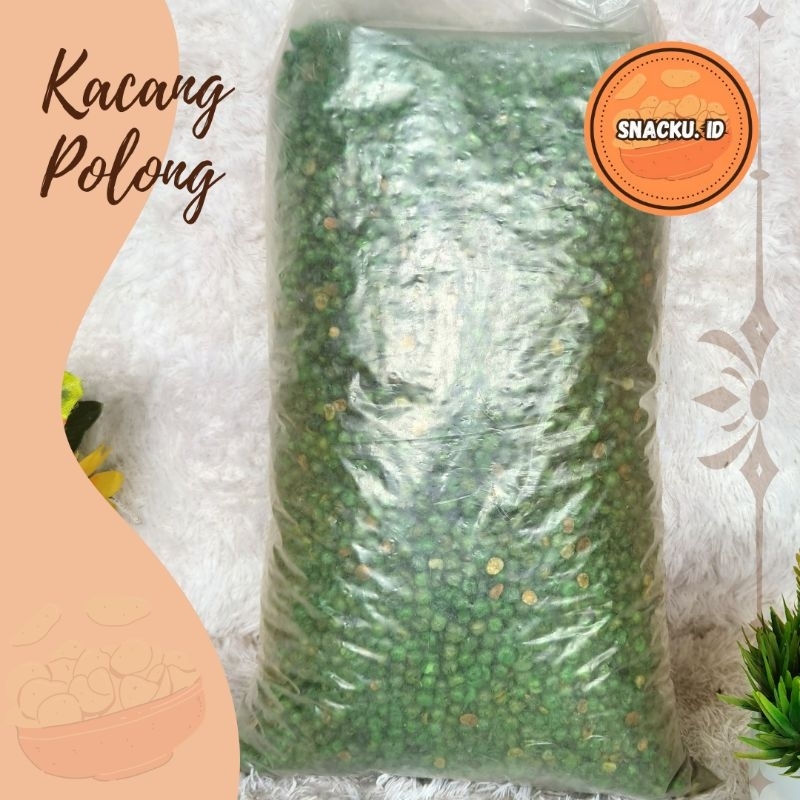 

kacang polong 1 ball isi 4kg