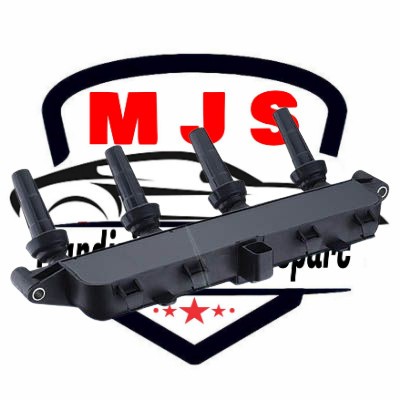 Ignition Coil Peugeot 206 socket hitam Koil manual