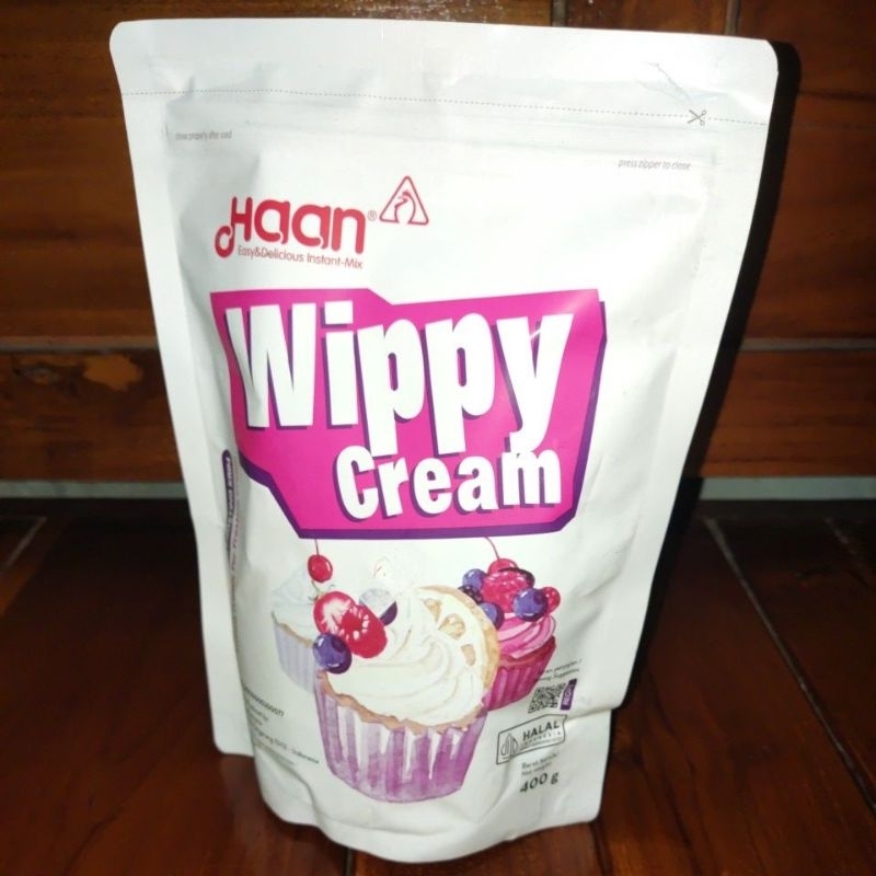 

wippy cream