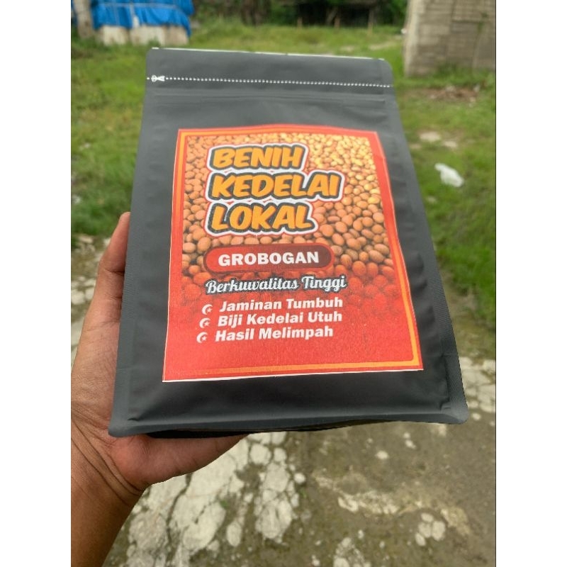 

benih kedelai lokal super varietas Grobogan 1 kg