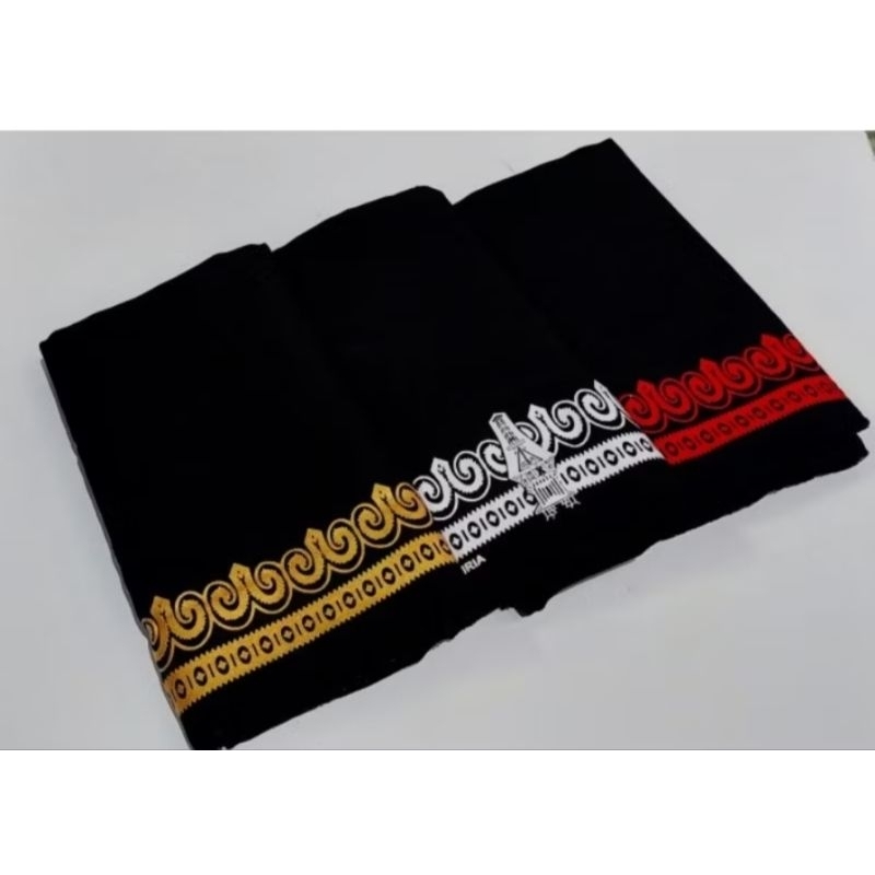 Sarung Toraja Hitam