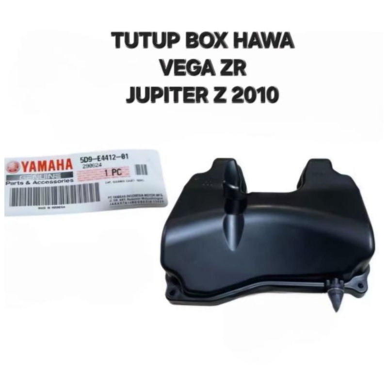 TUTUP BOX FILTER HAWA SARINGAN HAWA VEGA ZR JUPITER Z 2010 ORIGINAL