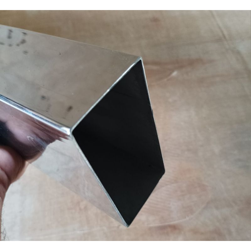 Hollow Stainless 5 cm x 10 cm Tebal 1,2 mm Panjang 40 cm