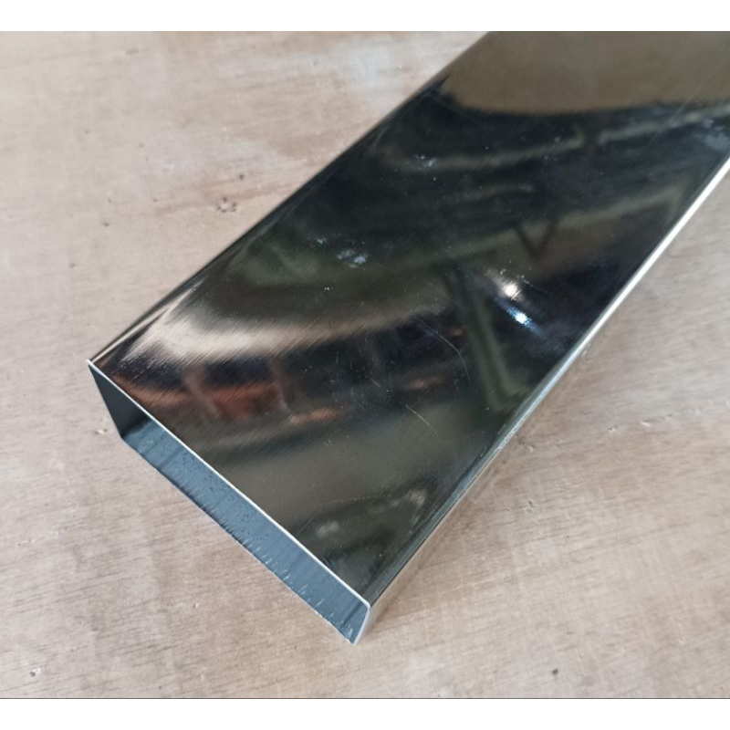 Hollow Stainless 5 cm x 10 cm Tebal 1,2 mm Panjang 30 cm