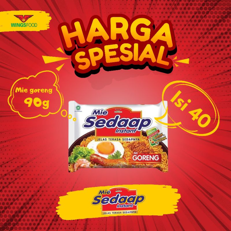 

MIE SEDAAP GORENG 1 DUS