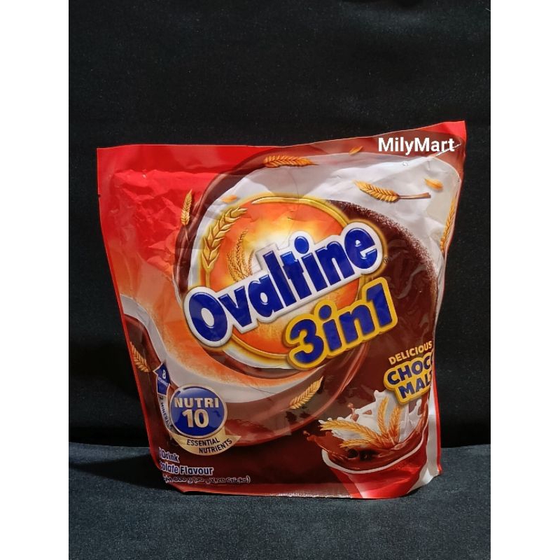 

Ovaltine 3in1 isi 20ss