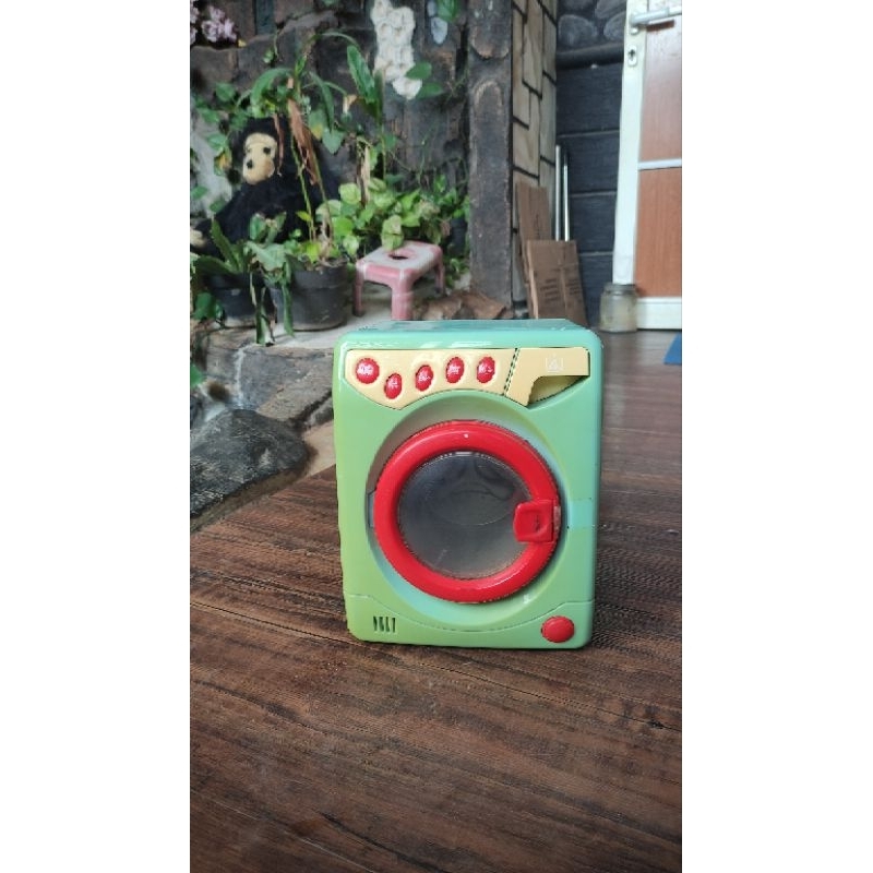 MURAH PLAYGO WASHING MACHINE MAINAN MESIN CUCI ANAK PRELOVED LITTLE TIKES ELC VTECH FISHER PRICE PRE
